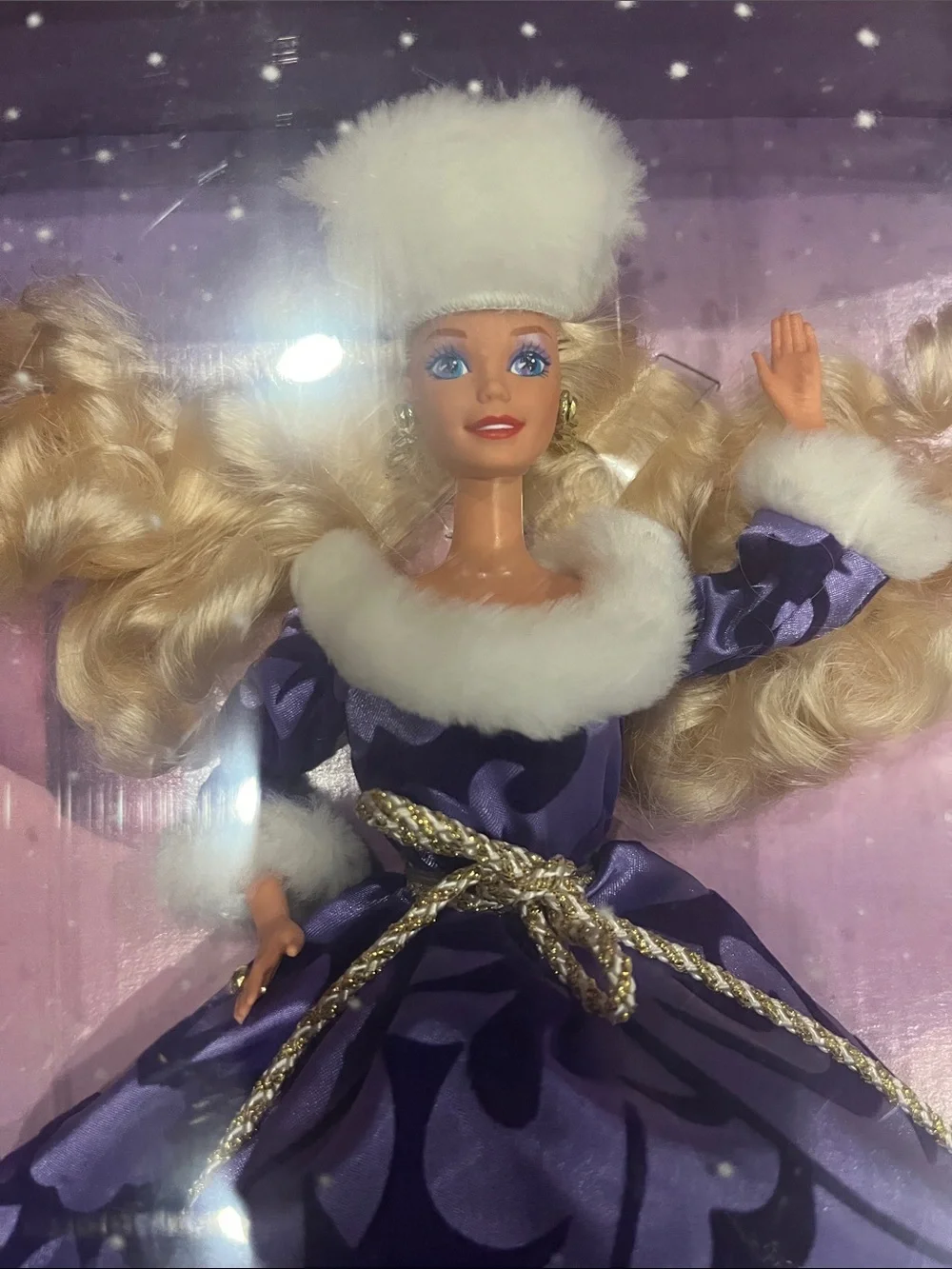Barbie Pink Graphic Packaging Panel